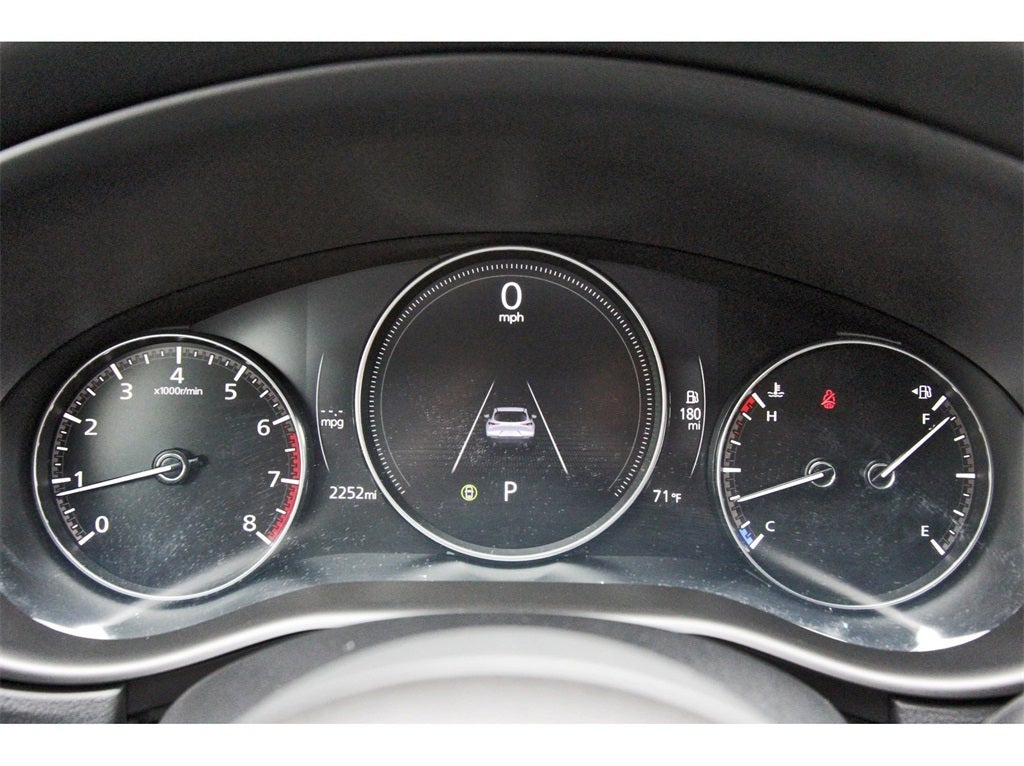 2025 Mazda Mazda CX-30 2.5 Turbo Carbon AWD