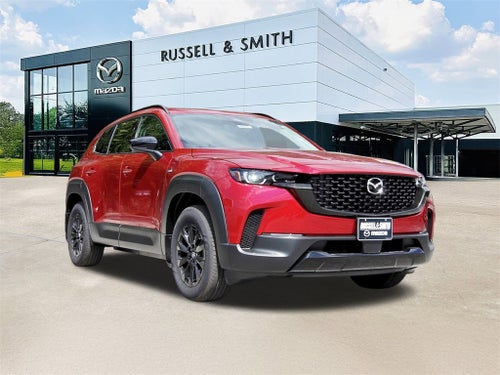 2025 Mazda Mazda CX-50 Hybrid Premium AWD