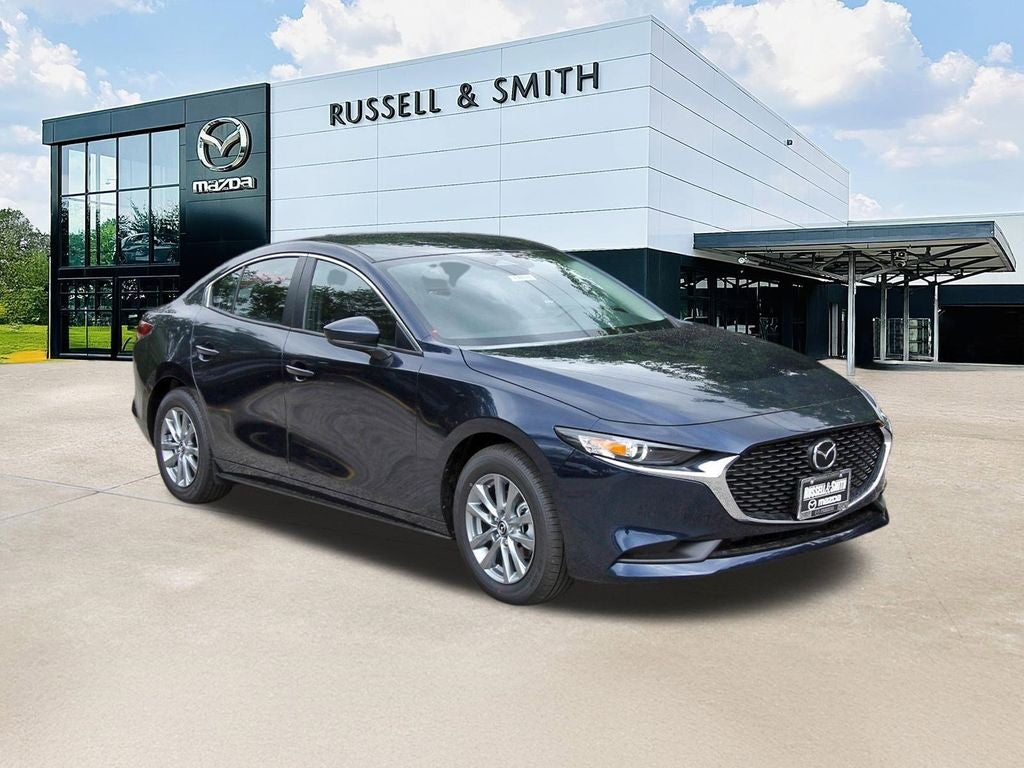 2026 Mazda Mazda3 Sedan 2.5 S