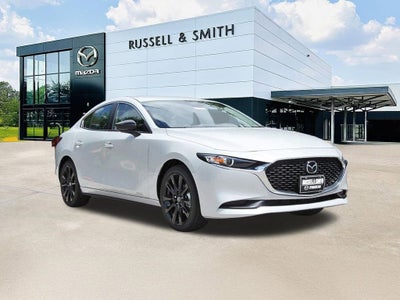 2026 Mazda Mazda3 Sedan 2.5 S Select Sport