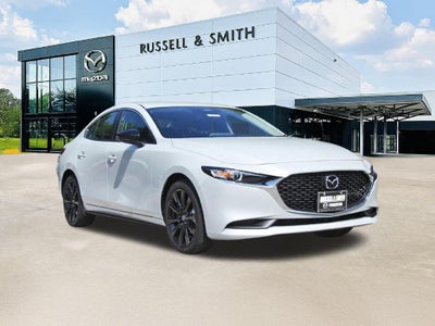2026 Mazda Mazda3 Sedan 2.5 S Select Sport