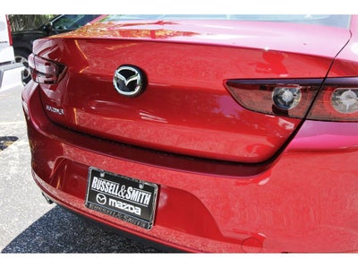 2026 Mazda Mazda3 Sedan 2.5 S Select Sport