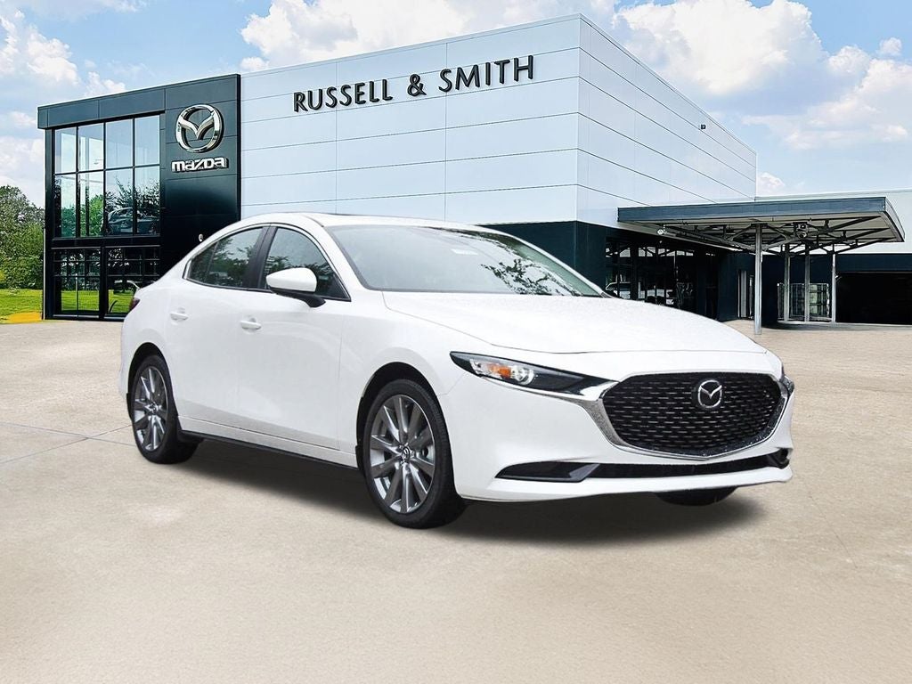 2026 Mazda Mazda3 Sedan 2.5 S Preferred