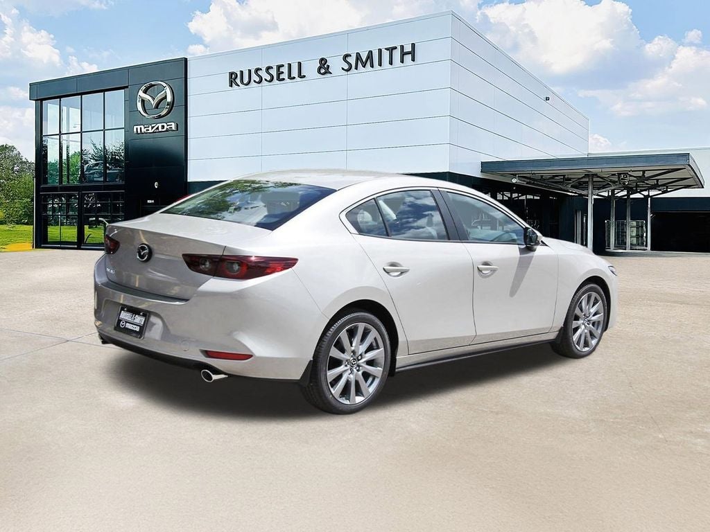 2026 Mazda Mazda3 Sedan 2.5 S Preferred