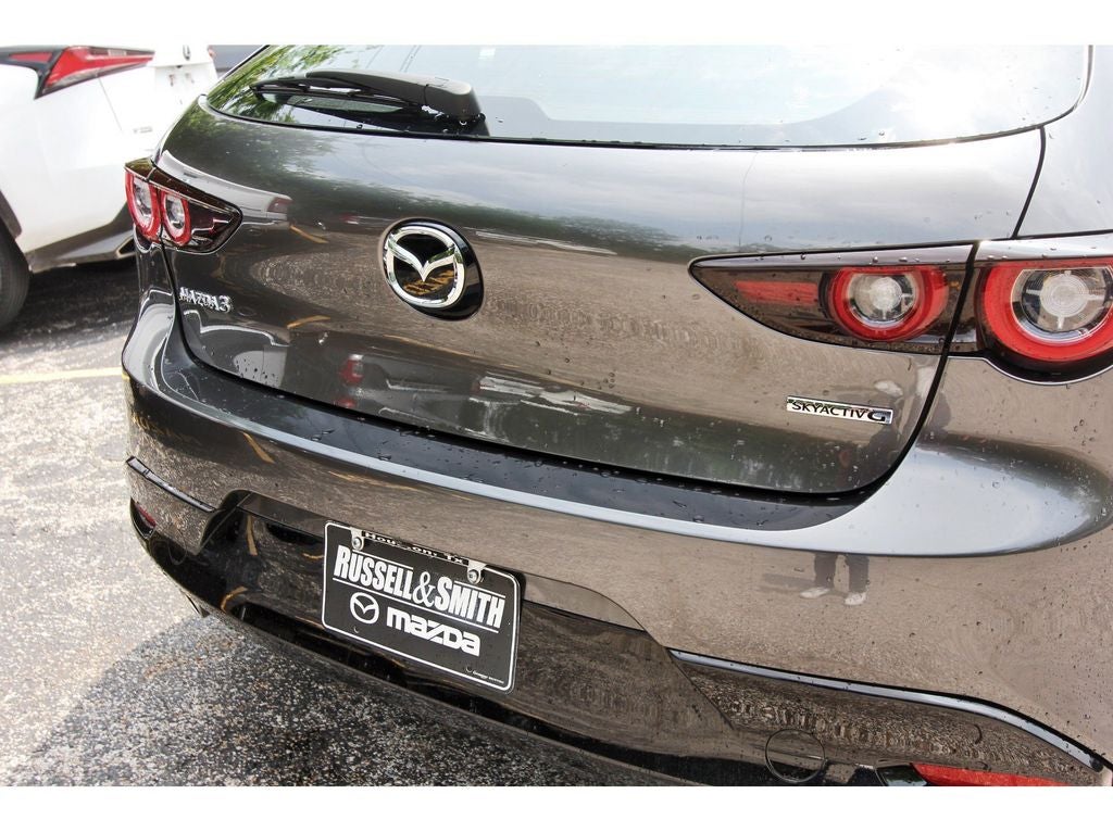 2025 Mazda Mazda3 2.5 S Preferred Package