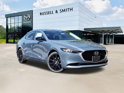 2026 Mazda Mazda3 Sedan 2.5 S Carbon Edition AWD