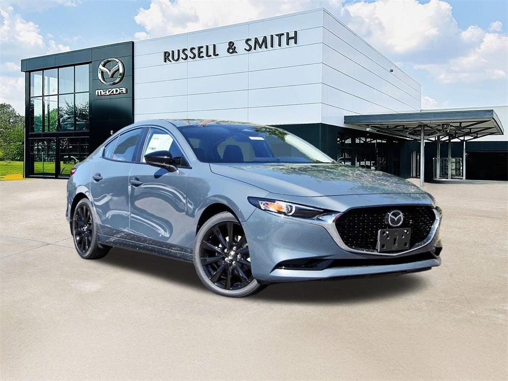 2026 Mazda Mazda3 Sedan 2.5 S Carbon Edition AWD