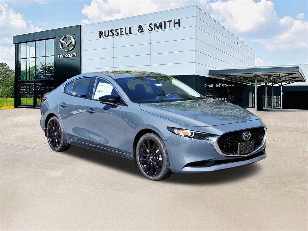 2026 Mazda Mazda3 Sedan 2.5 S Carbon Edition AWD