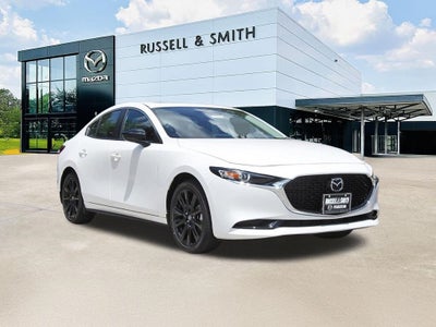 2026 Mazda Mazda3 Sedan 2.5 S Carbon Edition AWD