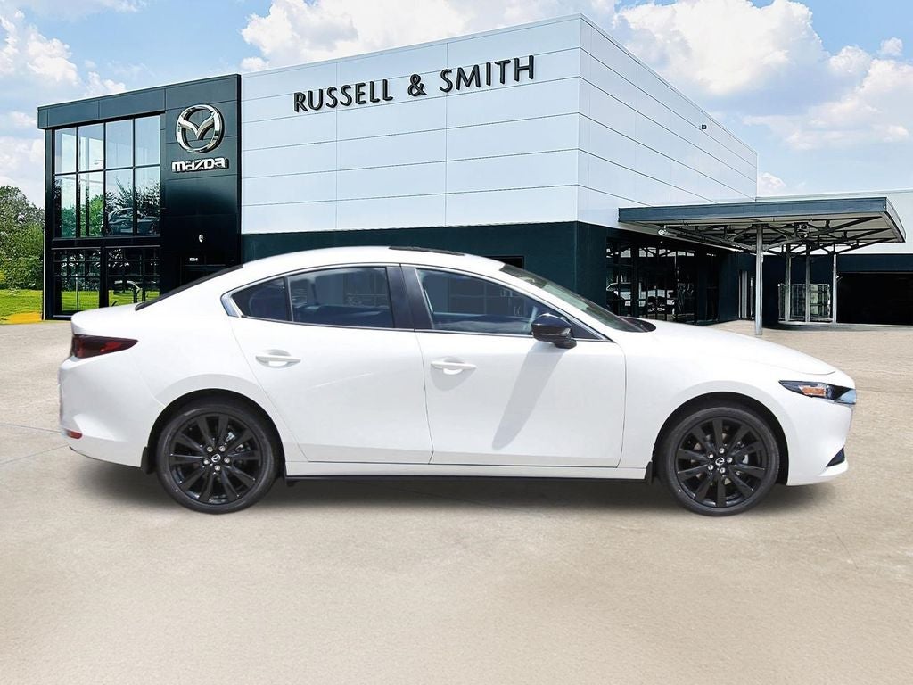 2026 Mazda Mazda3 Sedan 2.5 S Carbon Edition AWD