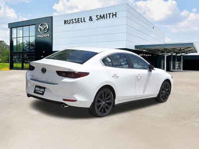 2026 Mazda Mazda3 Sedan 2.5 S Carbon Edition AWD