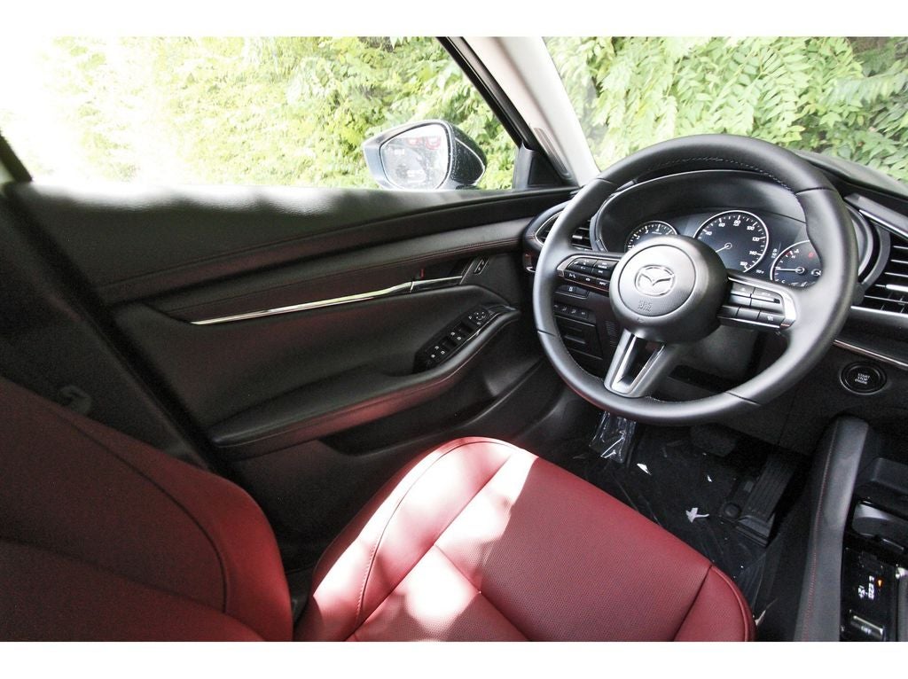 2026 Mazda Mazda3 Sedan 2.5 S Carbon Edition AWD