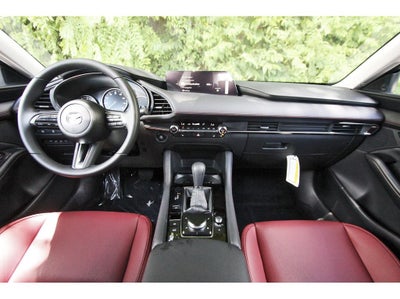 2026 Mazda Mazda3 Sedan 2.5 S Carbon Edition AWD