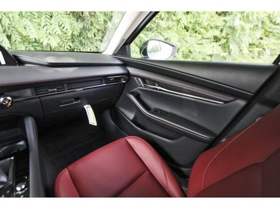 2026 Mazda Mazda3 Sedan 2.5 S Carbon Edition AWD
