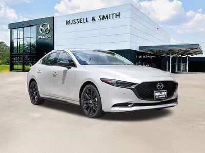 2026 Mazda Mazda3 Sedan 2.5 Turbo Premium Plus AWD