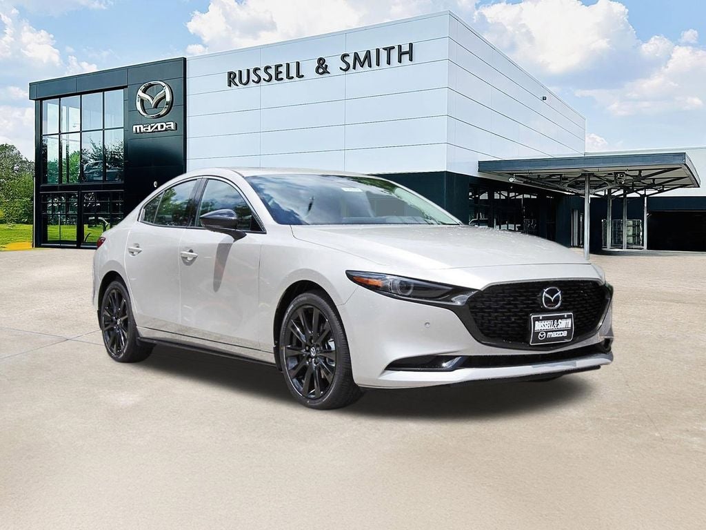 2026 Mazda Mazda3 Sedan 2.5 Turbo Premium Plus AWD