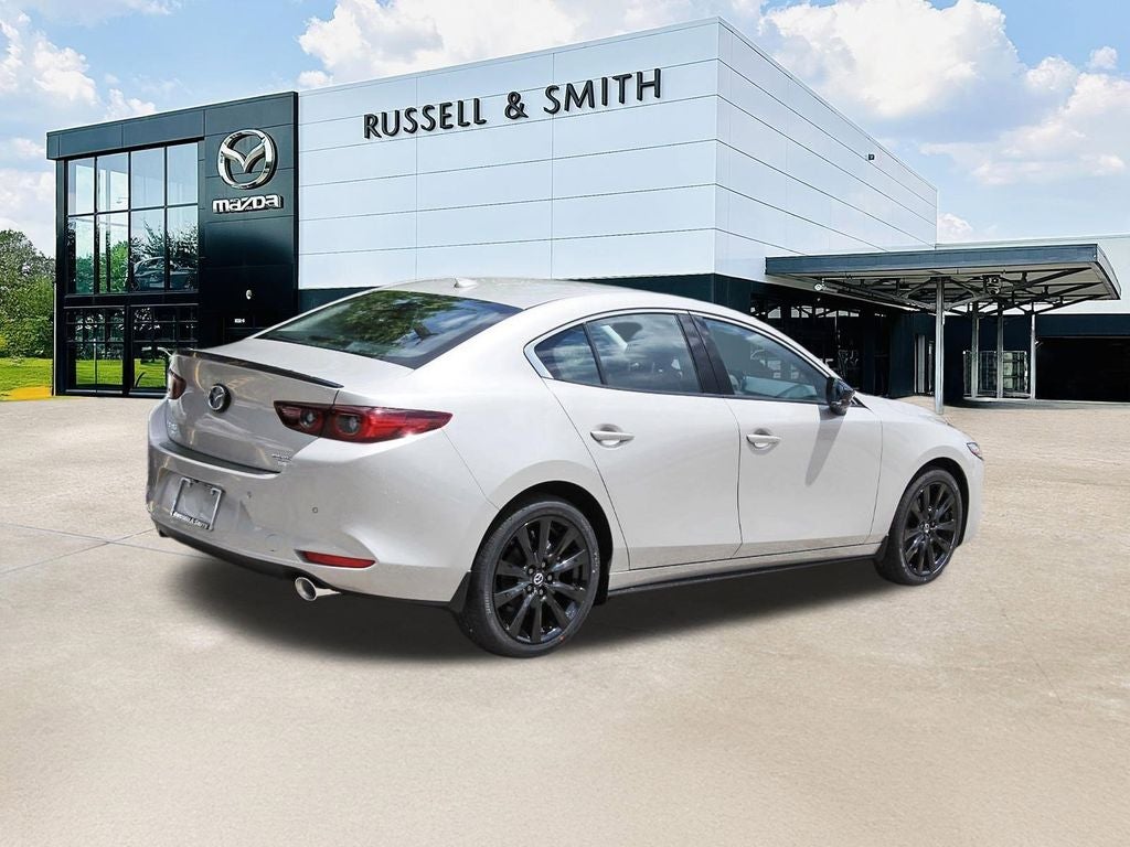 2026 Mazda Mazda3 Sedan 2.5 Turbo Premium Plus AWD