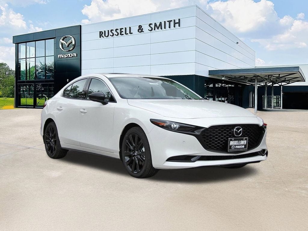 2026 Mazda Mazda3 Sedan 2.5 Turbo Premium Plus AWD