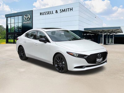 2026 Mazda Mazda3 Sedan 2.5 Turbo Premium Plus AWD