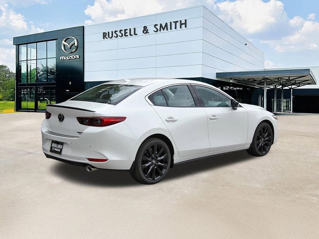 2026 Mazda Mazda3 Sedan 2.5 Turbo Premium Plus AWD