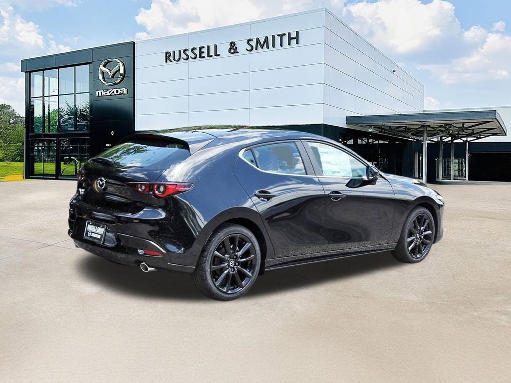2026 Mazda Mazda3 Hatchback 2.5 S Carbon Edition AWD