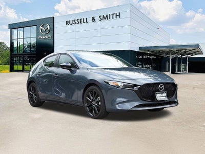 2025 Mazda Mazda3 2.5 S Carbon Edition