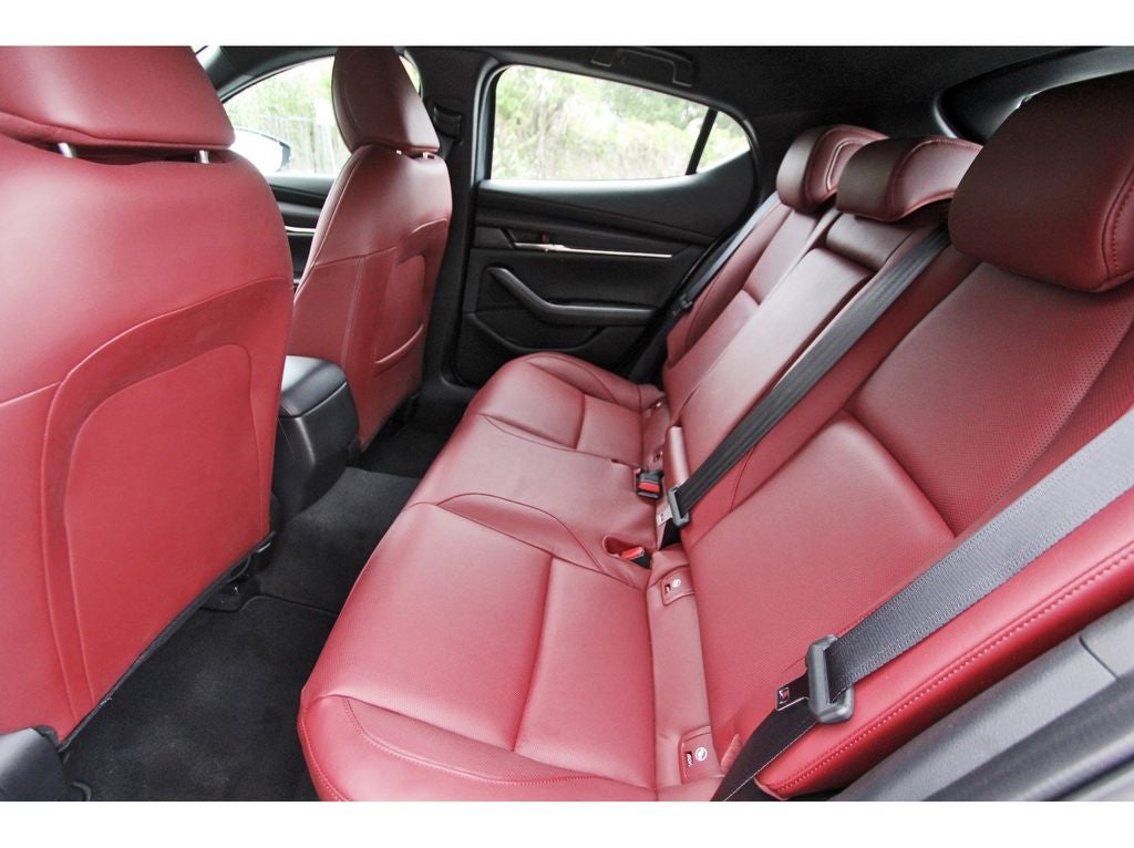 2025 Mazda Mazda3 2.5 S Carbon Edition