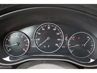 2025 Mazda Mazda3 2.5 S Carbon Edition