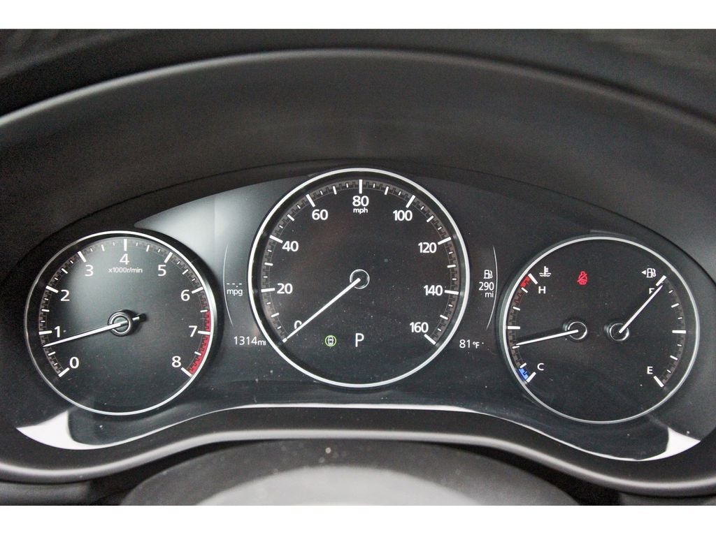 2025 Mazda Mazda3 2.5 S Carbon Edition