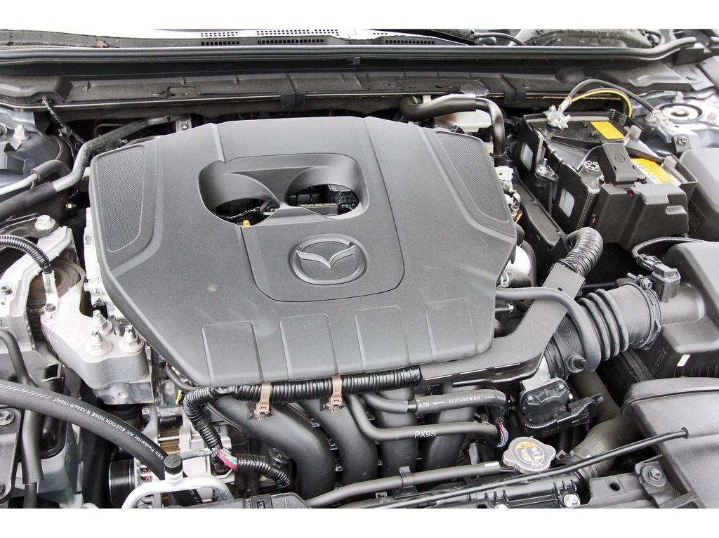 2025 Mazda Mazda3 2.5 S Carbon Edition