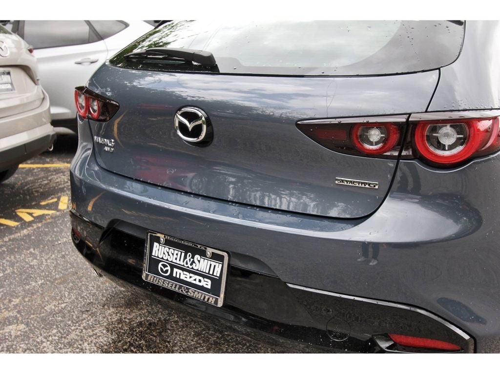 2025 Mazda Mazda3 2.5 S Carbon Edition