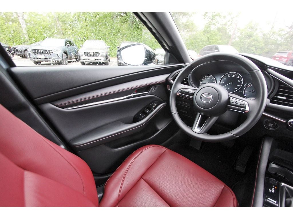 2025 Mazda Mazda3 2.5 S Carbon Edition