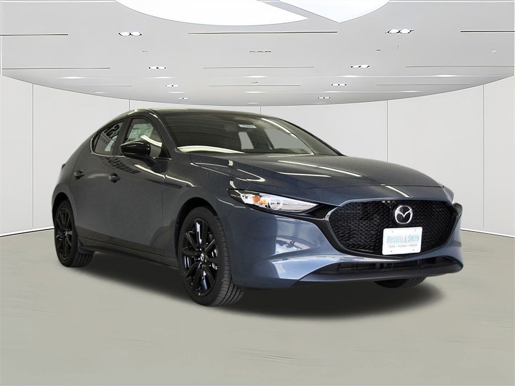 2025 Mazda Mazda3 Hatchback 2.5 S Carbon Edition AWD