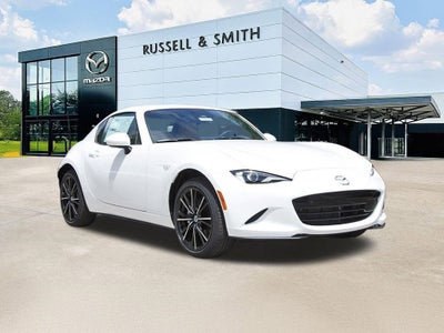 2026 Mazda Mazda MX-5 Miata RF Grand Touring