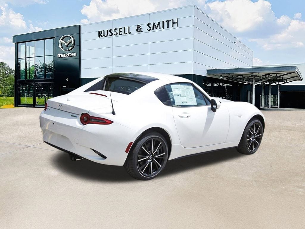 2026 Mazda Mazda MX-5 Miata RF Grand Touring