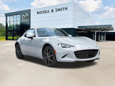 2026 Mazda Mazda MX-5 Miata RF Grand Touring