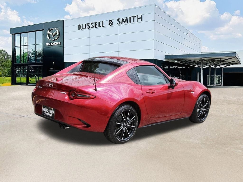 2026 Mazda Mazda MX-5 Miata RF Grand Touring