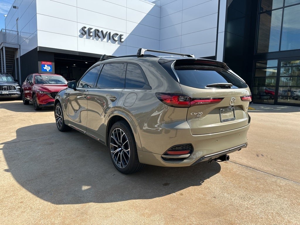 2025 Mazda Mazda CX-70 3.3 Turbo S Premium