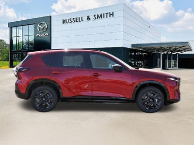 2026 Mazda Mazda CX-5 2.5 S Premium AWD