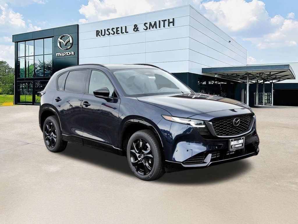 2026 Mazda Mazda CX-5 2.5 S Premium AWD