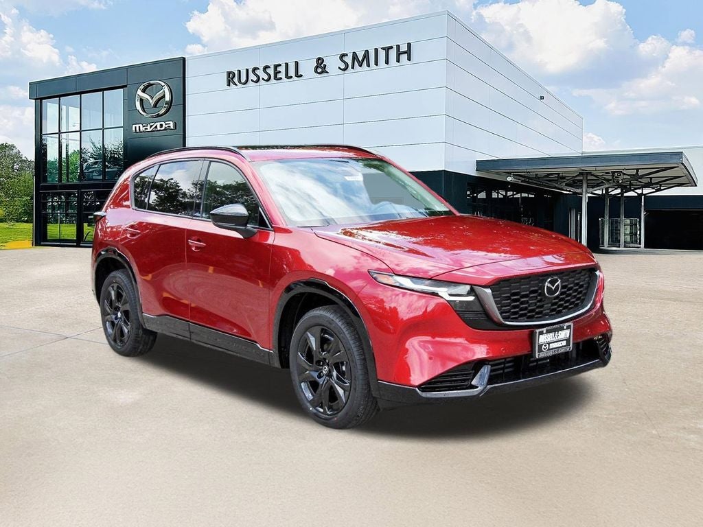 2026 Mazda Mazda CX-5 2.5 S Premium AWD