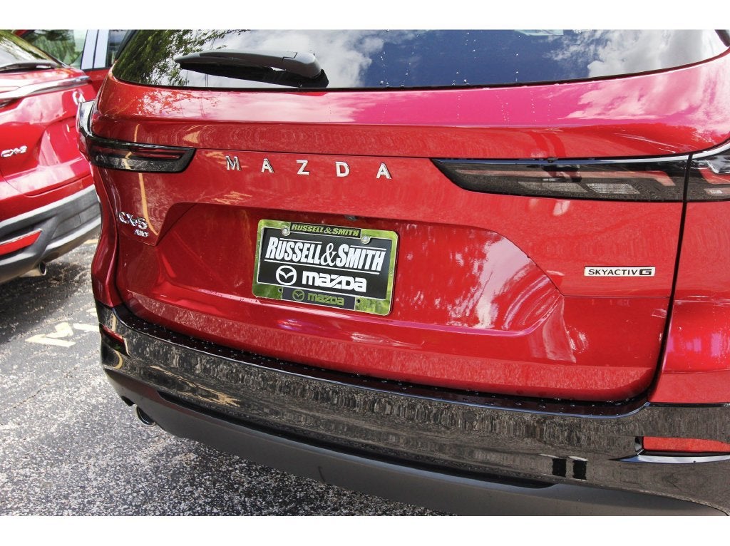 2026 Mazda Mazda CX-5 2.5 S Premium AWD