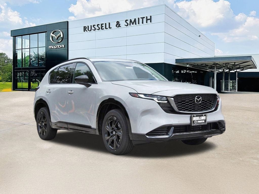2026 Mazda Mazda CX-5 2.5 S Premium AWD