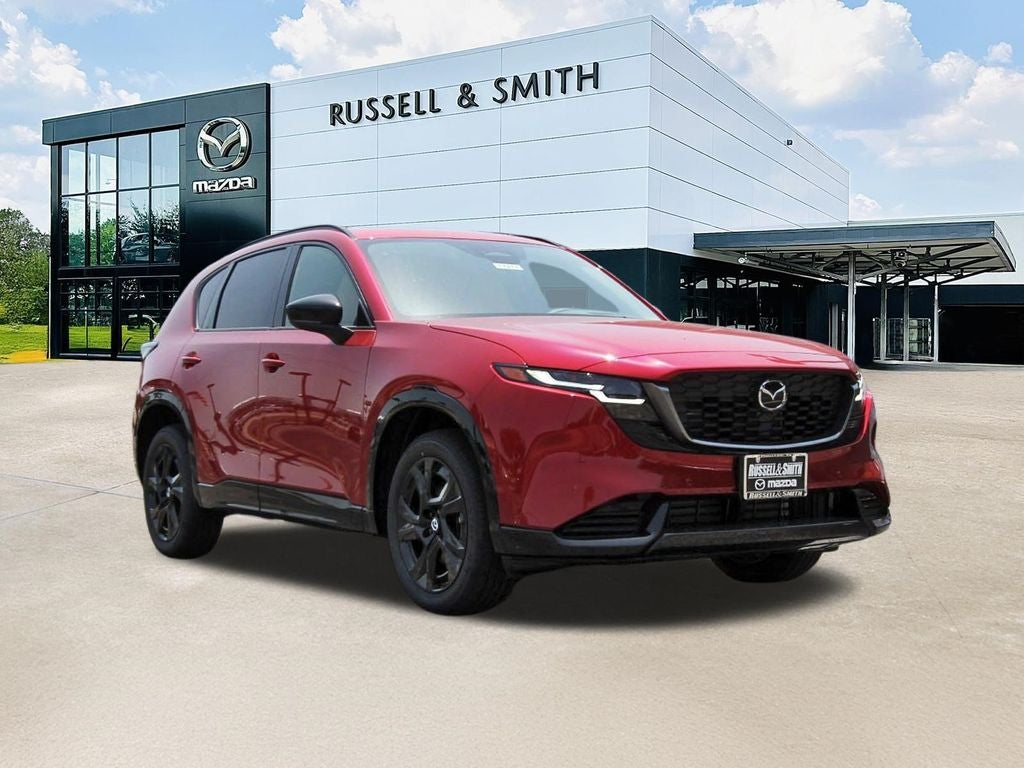 2026 Mazda Mazda CX-5 2.5 S Premium AWD