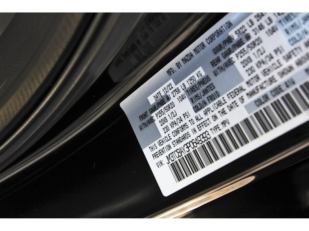 2023 Mazda Mazda CX-9 Touring Plus