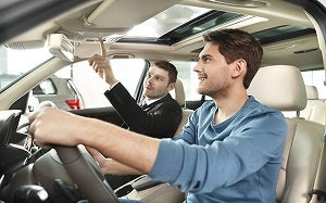 Schedule a test drive at Russell & Smith Mazda in Houston, TX.