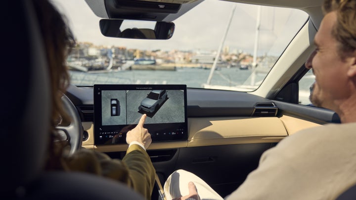 2026 Mazda CX-5 15.6-inch center touchscreen display | Russell & Smith Mazda in Houston TX