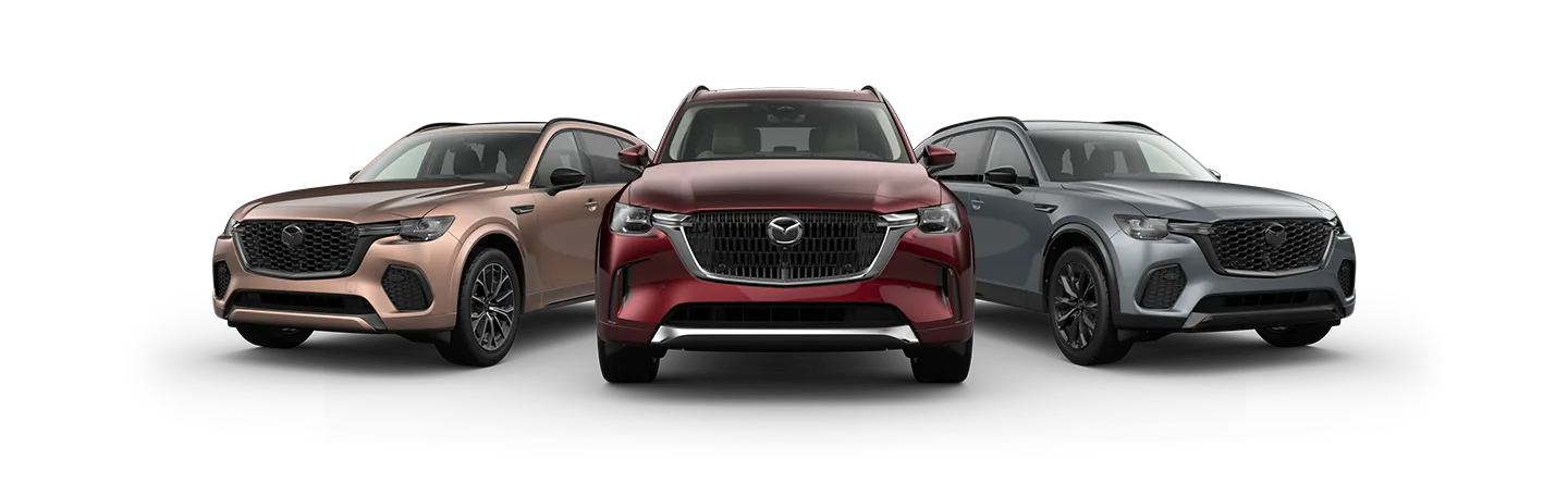 2027 Mazda CX-90 lineup | Russell & Smith Mazda in Houston TX