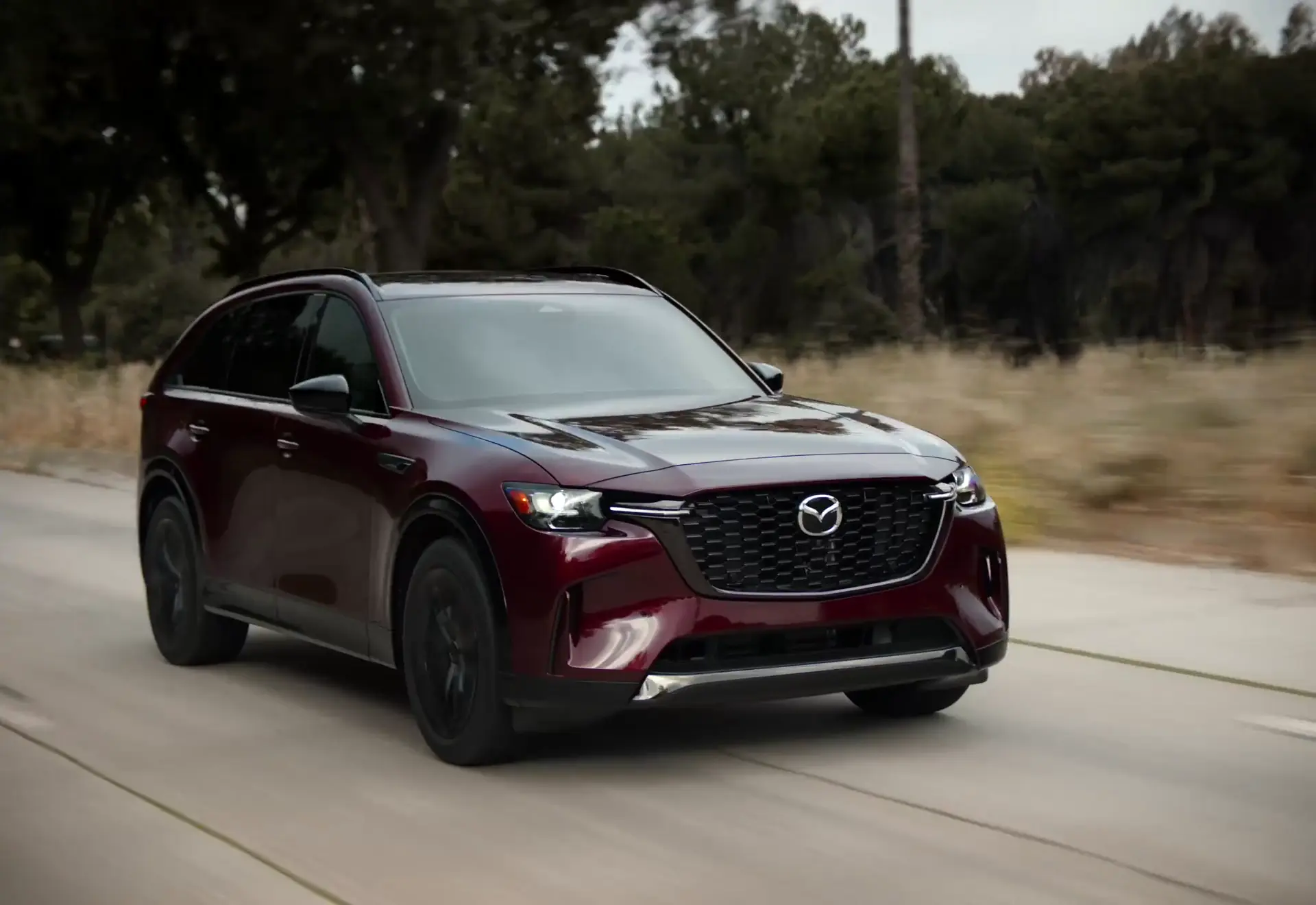 2027 Mazda CX-90 driving | Russell & Smith Mazda in Houston TX