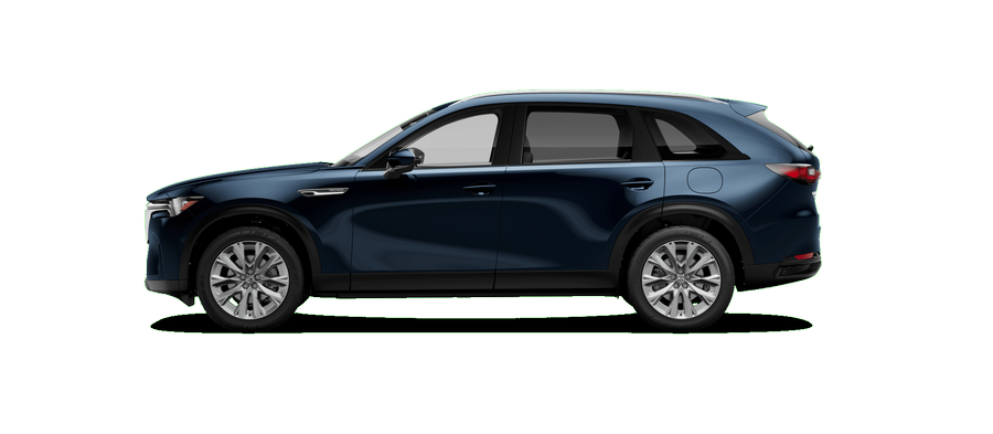 2027 Mazda CX-90 3.3 Turbo Preferred in Navy Blue | Russell & Smith Mazda in Houston TX